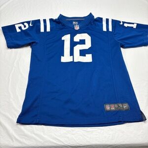 Nike Indianapolis Colts Andrew Luck #12 Jersey Youth Size Large 14/16